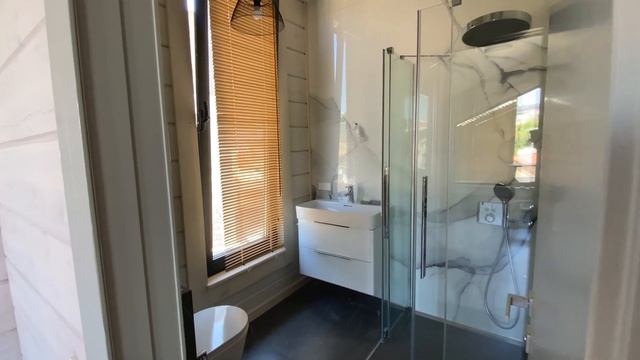 Барнхаус 90 м² за 6 миллионов: обзор дома в Крыму