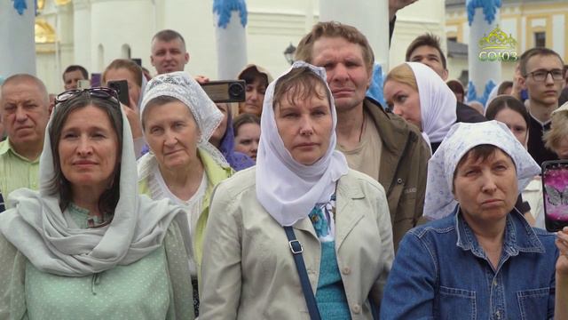 Патриаршая проповедь в праздник Вознесения Господня после Литургии в храме «Большое Вознесение»