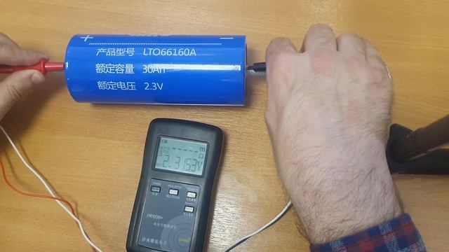 LTO титанат проверка внутреннего сопротивления Yinlong LTO66160A смотреть онлайн