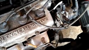 T1181 ДВС (Двигатель) Nissan Primera P11 1.6i GA16