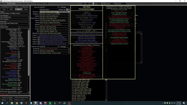 Goratha's 3.18 Assassin Poison Molten Strike Build Guide смотреть онлайн