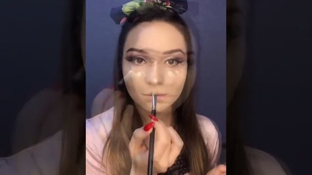 Макияж  Кукла Барби - Makeup Barbie Doll