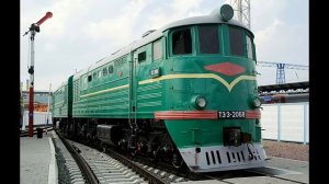 САМЫЕ МОЩНЫЕ ТЕПЛОВОЗЫ l(СССР)