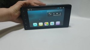 ШТАТНОЕ ГОЛОВНОЕ УСТРОЙСТВО MITSUBISHI УНИВЕРСАЛЬНАЯ НА ANDROID 7.1 CARDROX CD-4105