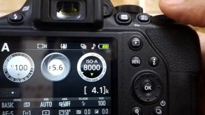 How to blur background in Nikon D3500 DSLR