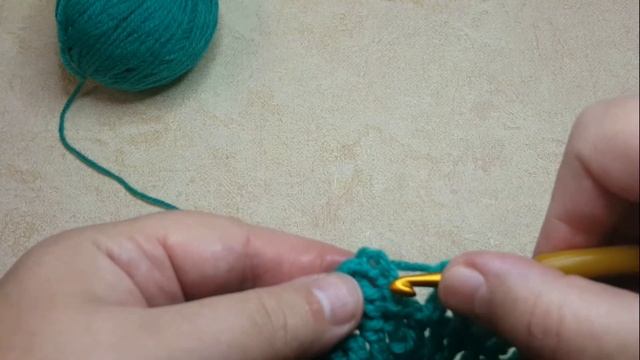 Вязание крючком. Урок 6. Круг столбиками с накидом. Секрет ровного круга столбиками без накида. смотреть онлайн