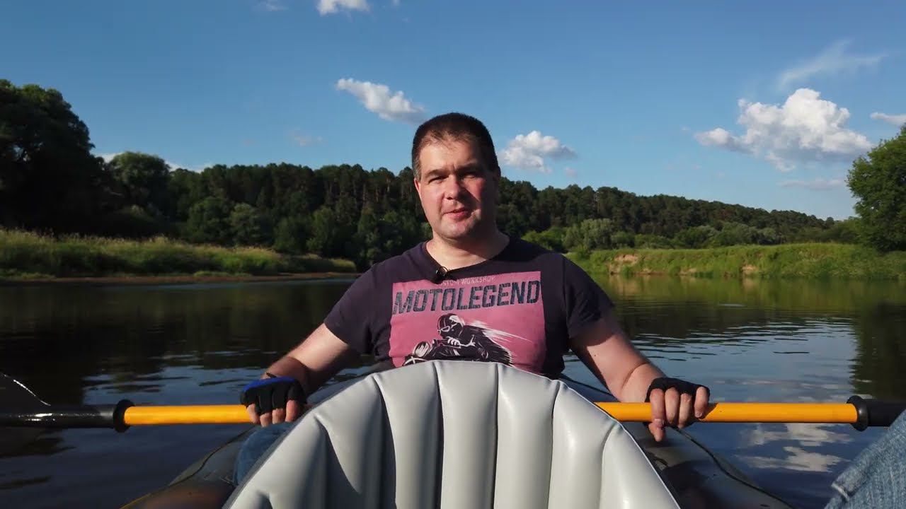 Сплав по Москва Реке смотреть онлайн