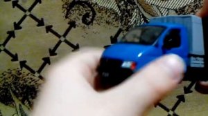 Обзор масштабной модели ГАЗ-3302 «ГАЗель» Автолегенды СССР