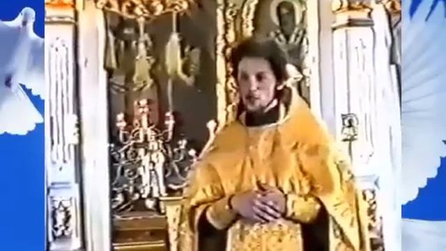 +Уникальные кадры! Проповедь новомученика Петра ( Боярского).