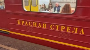 4 именных поезда метро на Сокольнической линии
