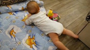 Малышу 4 месяца. Развитие грудничка. Всё о малышах