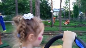 День Рождения Вики . 8 лет . Аттракционы , игры , Angry birds .