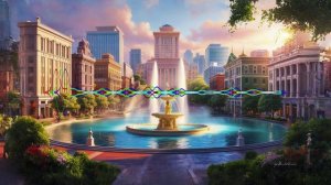 "Этот город" в исполнении нейросети Suno.AI. Кавер