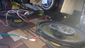 Pioneer TS-A2511 без усилителя