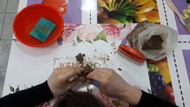 Лепим Сову из Глины. Видео Лепка у Романа смотреть онлайн