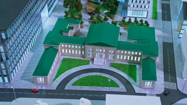 Архитектурный макет проекта по развитию МГТУ им. Баумана (1 часть/макет) смотреть онлайн