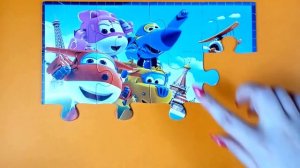 SUPER WINGS Puzzle Game 슈퍼윙스 호기 도니 | суперкрылья | Super Wings Rompecabezas | 超级飞侠 | 출동! 슈퍼윙스
