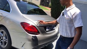 2019 Mercedes Benz C200 AMG Line W205