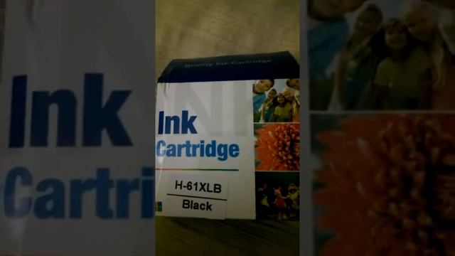 HP 61 XL Black Printer Ink Cartridge mxbrand