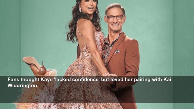 Strictly fans spot tell-tale sign that Kaye Adams or Tony Adams will be voted off first смотреть онлайн