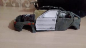 слепил ваз 2112 из пластилина