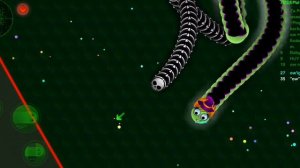 получил 20лигу в вормакс ио/ye XX League in wormax io🔥