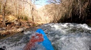 Pyranha Kayaks Scorch X First Paddle, Upper Nantahala River