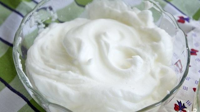 Манник из сметаны и творога