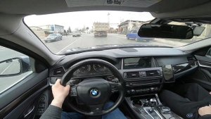 2014 BMW 528i LCİ 245 h.p ● POV Test Drive / Sürüş