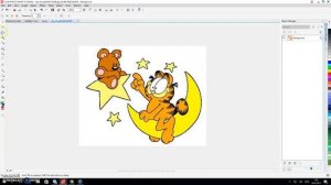 7. Corel Photopaint - magic wand mask