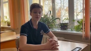 Поздравление с юбилеем школы 9А класса