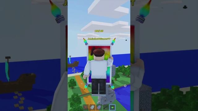 How to get Rainbow Axolotl in Find the Minecraft Mobs #shorts #roblox #robloxshorts #minecraft