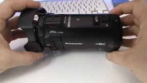Panasonic HC-WX970 4K Ultra HD Video Camera Unboxing & First Look