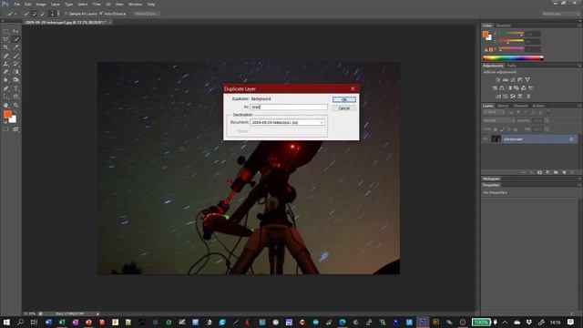 Free Photoshop Action to fix Gradients in Astro Images смотреть онлайн