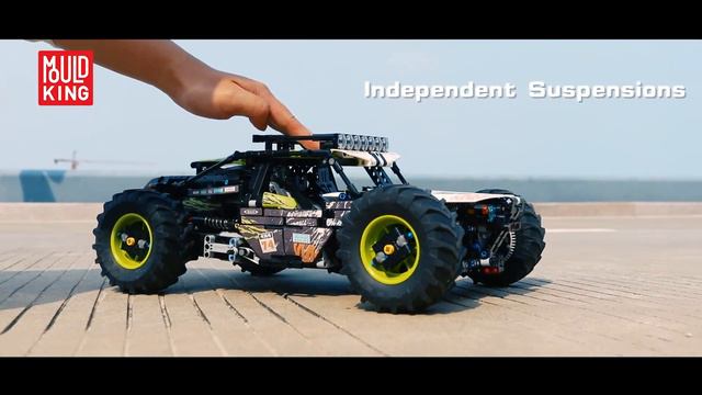 Mould King 18002 смотреть онлайн