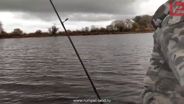 Видео-отзыв клиента о моторе из магазина "Румпель-Ленд"