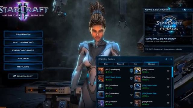 StarCraft Heart of the Swarm FR Crack Skidrow смотреть онлайн