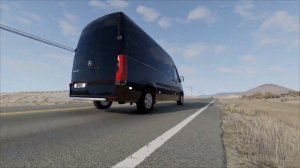 Едет черная машина