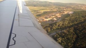 LANDING AT PISA AIRPORT