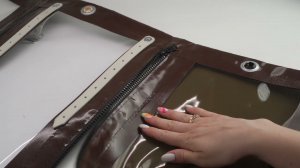 Обзор комплектующих для мягких окон "Двухсторонняя тракторная молния"