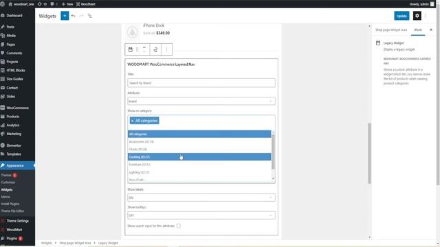 How to Add WooCommerce Product Filter Feature In eCommerce/WoodMart Website смотреть онлайн