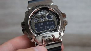 Обзор CASIO G-SHOCK GM-6900-1 | Где купить со скидкой