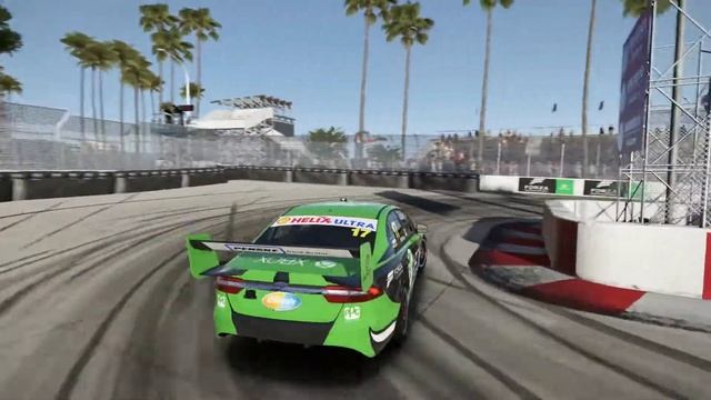 Forza Motorsport 6 Ford Falcon FG X S800 2015 @ Long Beach southern circuit смотреть онлайн