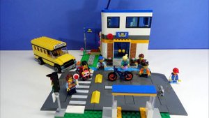 LEGO City School Day Bus 60329.