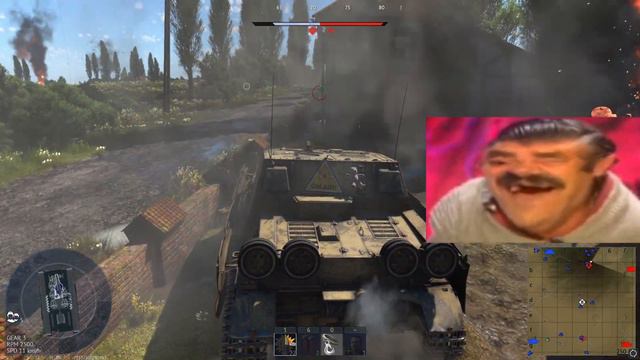 Brummbär vs KV2 смотреть онлайн