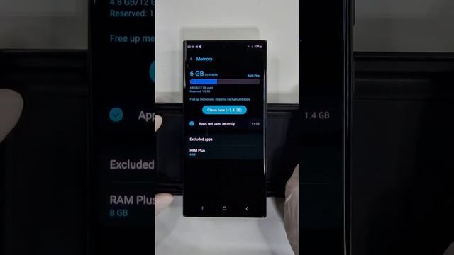 HOW TO SPEED UP THE SAMSUNG GALAXY S23 ULTRA - CLEAR RAM