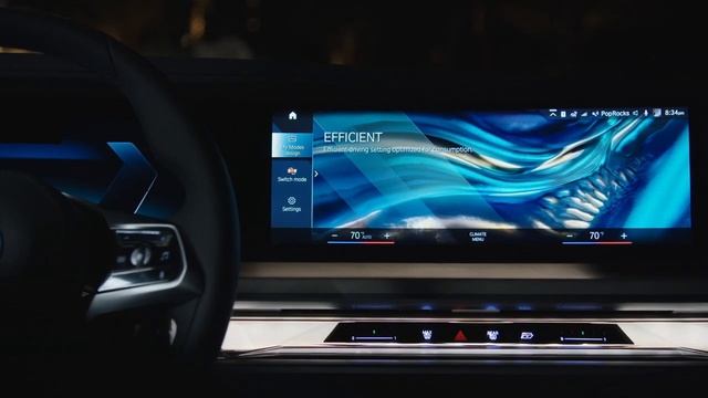 2023 BMW 7 Series | My Modes, Theatre Screen & Dynamic Ambient Lighting