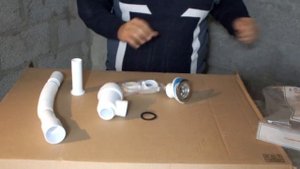 Сборка ани пласт малого сифона