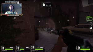 # 228. Left 4 Dead 2 - Лига старпёров - выжить любой ценой !  Серия №3.