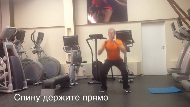 Приседания смотреть онлайн